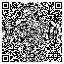 QR code with B Construction contacts