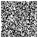 QR code with K & B Graphics contacts
