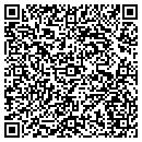 QR code with M M Self Storage contacts