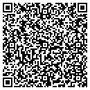 QR code with T-1 Mini Storage contacts