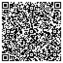QR code with B D Mini Storage contacts