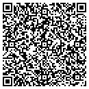 QR code with B & D Mini Storage contacts