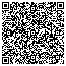 QR code with B & B Builders LLC contacts