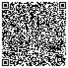 QR code with Aadland Evans Constructors Inc contacts