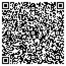 QR code with K-J Craqfts contacts