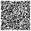 QR code with Upsigndown contacts