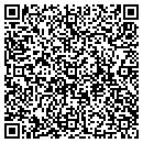 QR code with R B Signs contacts