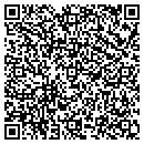 QR code with P & F Enterprises contacts