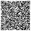 QR code with Hardee's contacts
