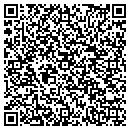 QR code with B & L Cycles contacts