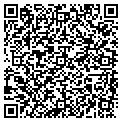 QR code with B K Assoc contacts