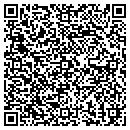 QR code with B V Indl Engines contacts