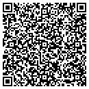 QR code with D M Mini Storage contacts