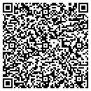 QR code with G & S Storage contacts