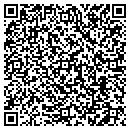 QR code with Hardee's contacts