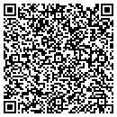 QR code with B & B Builders contacts