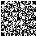 QR code with S & J Mini Storage contacts