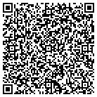 QR code with P L T Express Corporation contacts
