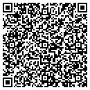 QR code with D B Mini Storage contacts