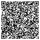 QR code with K & K Mini Storage contacts