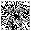 QR code with B JS Bail Bond contacts