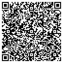 QR code with J & L Self Storage contacts