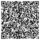 QR code with K & A Mini Storage contacts