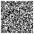 QR code with B&E Builders & Restorations LLC contacts