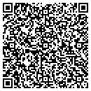 QR code with R R W Inc contacts