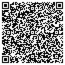 QR code with C & C Drywall Inc contacts