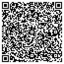 QR code with H & H Tile Design contacts