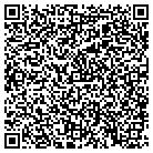 QR code with B & E Small Engine Repair contacts