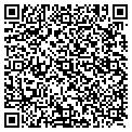 QR code with M & R Tile contacts