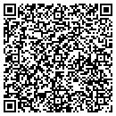QR code with B & B Construction contacts