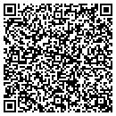 QR code with M C M Properties contacts
