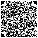 QR code with B & L Nursery contacts