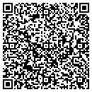 QR code with L W Crafts contacts