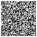 QR code with M C S Craft contacts