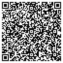 QR code with B & K Jewelers contacts