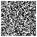 QR code with E P Ministorage contacts