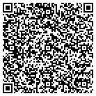 QR code with AAA Nursery & Landscaping contacts