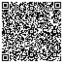 QR code with B J's Lounge Inc contacts