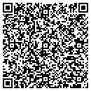 QR code with Hardee's contacts