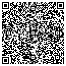 QR code with C J Crafts contacts