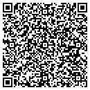 QR code with B P Personal Training contacts