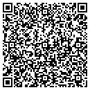 QR code with T's Garage contacts