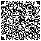QR code with M & L Mini Storage Units contacts