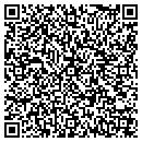 QR code with C & W Crafts contacts