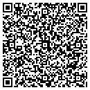 QR code with P J's Unique Peek contacts