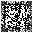 QR code with 3 T I Inc contacts